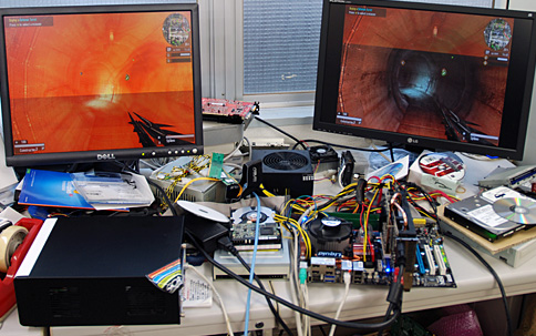 画像集#051のサムネイル/「Splendid MA3850M/HTDI/512M」から,映像エンジン「Splendid HD」の可能性を探る