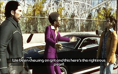 画像集#006のサムネイル/人気クライムアクションシリーズの最新作,「DRIVER PARALLEL LINES 日本語マニュアル付英語版」のレビュー記事を掲載