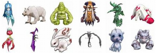 画像集#002のサムネイル/「ホーリービースト」,「風牛城」など七つのエリアと99種類の新スキルが追加される大型アップデート