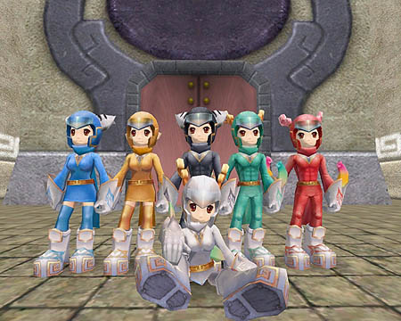 画像集#004のサムネイル/「ホーリービースト」炎魔襲来イベント&戦隊セットが当たる福箱登場