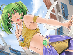 画像集#004のサムネイル/1番はどれ? 「ホーリービースト」,イラストコンテスト入賞作を発表