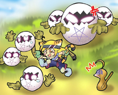 画像集#006のサムネイル/1番はどれ? 「ホーリービースト」,イラストコンテスト入賞作を発表