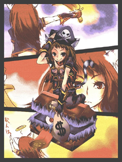 画像集#014のサムネイル/1番はどれ? 「ホーリービースト」,イラストコンテスト入賞作を発表