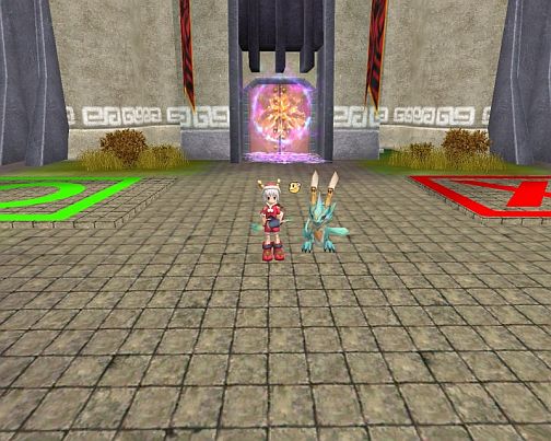 画像集#001のサムネイル/ガチャ無料販売に○×クイズ,「ホーリービースト」春の感謝祭開催