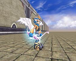 画像集#007のサムネイル/ガチャ無料販売に○×クイズ,「ホーリービースト」春の感謝祭開催