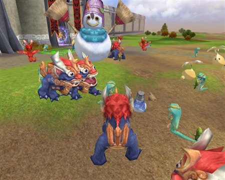 画像ギャラリー No.004のサムネイル画像 / 「ホーリービースト」好評の「青蛇討伐イベント」第二回を開催