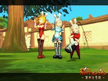 画像ギャラリー No.001のサムネイル画像 / 「飛天オンライン」，新クエスト「クントゥの舞」第1章が実装