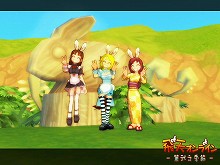 画像ギャラリー No.002のサムネイル画像 / 「飛天オンライン」，新クエスト「クントゥの舞」第1章が実装