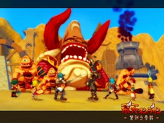 画像ギャラリー No.005のサムネイル画像 / 「飛天オンライン」，ボス攻略大規模クエスト「流派クエスト」実装