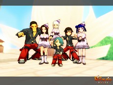 画像ギャラリー No.001のサムネイル画像 / 「飛天オンライン」，パンクでロリータな「おしゃれアイテム」が登場
