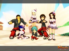 画像ギャラリー No.002のサムネイル画像 / 「飛天オンライン」，パンクでロリータな「おしゃれアイテム」が登場