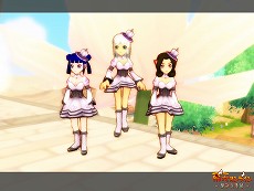 画像ギャラリー No.003のサムネイル画像 / 「飛天オンライン」，パンクでロリータな「おしゃれアイテム」が登場