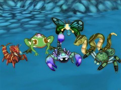 画像集#004のサムネイル/「飛天オンライン」,8月28日の大型アップデートで新職業「蟲師」がついに登場。サブタイトルが「第三の季節」に