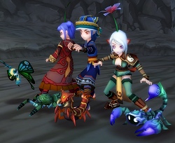 画像集#002のサムネイル/蟲師実装! 「飛天オンライン」インタビュー,蟲と毒でゲーム展開はどう変わるのか?