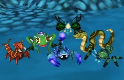 画像集#003のサムネイル/蟲師実装! 「飛天オンライン」インタビュー,蟲と毒でゲーム展開はどう変わるのか?