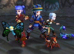 画像集#009のサムネイル/蟲師実装! 「飛天オンライン」インタビュー,蟲と毒でゲーム展開はどう変わるのか?