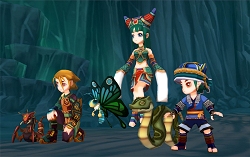 画像集#004のサムネイル/「飛天オンライン」第三の季節到来。新職業「蟲師」が実装される大規模アップデートが導入