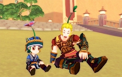 画像集#005のサムネイル/「飛天オンライン」第三の季節到来。新職業「蟲師」が実装される大規模アップデートが導入