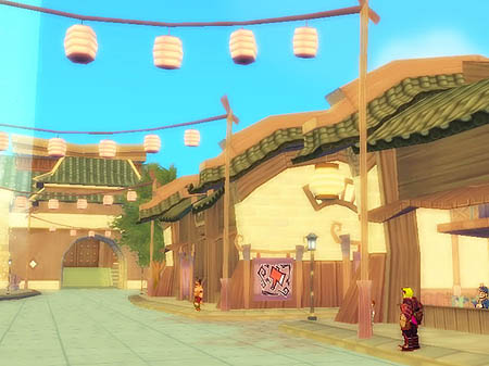 画像集#011のサムネイル/「飛天」本日アップデート実施。新エリア「大梁」と第四都市「大梁城」が実装