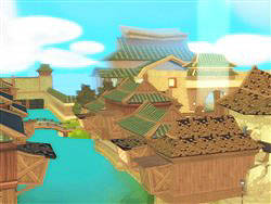 画像集#013のサムネイル/「飛天」本日アップデート実施。新エリア「大梁」と第四都市「大梁城」が実装