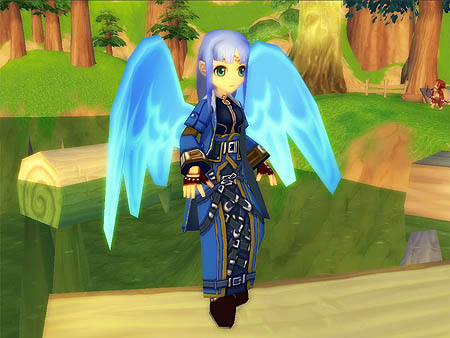 画像集#001のサムネイル/「飛天」全身ブルーでばっちりキメろ!「ブルースタイルセット」登場