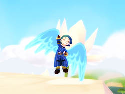 画像集#003のサムネイル/「飛天」全身ブルーでばっちりキメろ!「ブルースタイルセット」登場