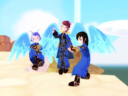 画像集#004のサムネイル/「飛天」全身ブルーでばっちりキメろ!「ブルースタイルセット」登場