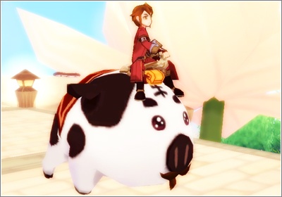 画像集#001のサムネイル/「飛天」GASHを一定以上利用すると,もれなくペットがプレゼント!