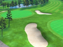 画像集#002のサムネイル/「ゴルトモ」実在5コースとオリジナル1コースを追加