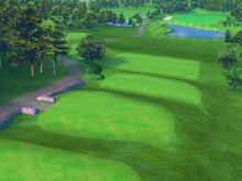 画像集#003のサムネイル/「ゴルトモ」実在5コースとオリジナル1コースを追加