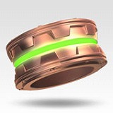 画像集#001のサムネイル/「ゴルトモLive」,補助系クラブリングの販売を開始