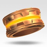 画像集#003のサムネイル/「ゴルトモLive」,補助系クラブリングの販売を開始