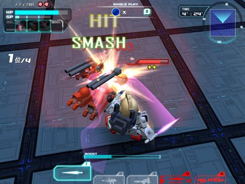 画像ギャラリー No.001のサムネイル画像 / 「SDガンダム カプセルファイター オンライン」のOBT参加制限が6月11日夕方より解除の見通し。正式サービスは6月17日からを予定