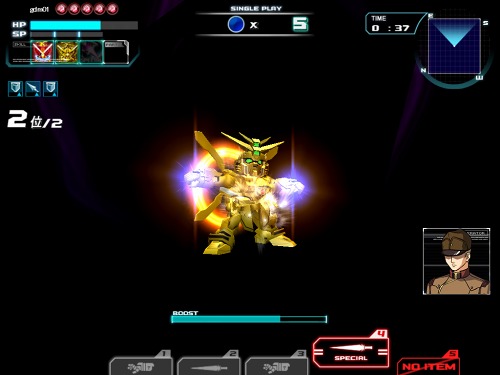 画像ギャラリー No.002のサムネイル画像 / 「SDガンダム CFO」,ゴッドガンダムなど8月10日に登場する3機体のSS公開