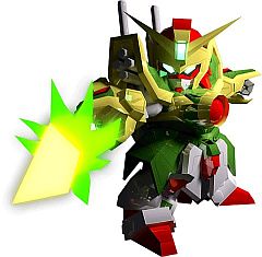 画像ギャラリー No.002のサムネイル画像 / 「SDガンダム CFO」ハイパー・ハンマー装備のガンダムなど3ユニットが登場