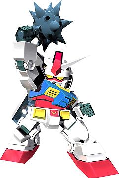 画像ギャラリー No.003のサムネイル画像 / 「SDガンダム CFO」ハイパー・ハンマー装備のガンダムなど3ユニットが登場