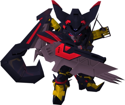 画像ギャラリー No.003のサムネイル画像 / 「SDガンダム CFO」,「フルアーマーZZ」など主役級MS4機が11月9日に登場