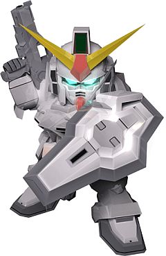 画像ギャラリー No.003のサムネイル画像 / 「SDガンダム CFO」,サテライトキャノン装備の「ガンダムX」が22日に登場