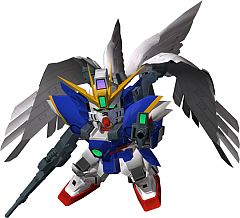 画像ギャラリー No.002のサムネイル画像 / 「SDガンダム CFO」新ユニット「ウイングガンダム0」など4体が12月7日登場