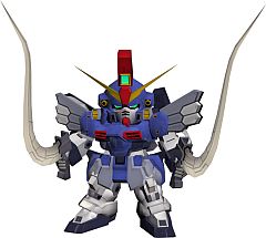 画像ギャラリー No.003のサムネイル画像 / 「SDガンダム CFO」新ユニット「ウイングガンダム0」など4体が12月7日登場