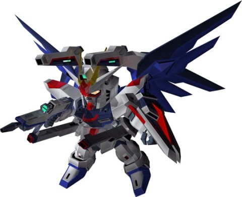 画像ギャラリー No.002のサムネイル画像 / 「SDガンダム CFO」,“フリーダムガンダム”がもらえるキャンペーンを開催