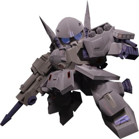 画像ギャラリー No.006のサムネイル画像 / 「SDガンダム CFO」,「ガデッサ」など新ユニット5体を3月21日に配信