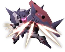 画像ギャラリー No.002のサムネイル画像 / 「SDガンダム CFO」で「ダギ・イルス」などの新ユニットが18日に登場