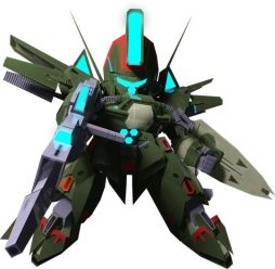 画像ギャラリー No.003のサムネイル画像 / 「SDガンダム CFO」で「ダギ・イルス」などの新ユニットが18日に登場