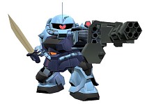 画像ギャラリー No.010のサムネイル画像 / 「SDガンダム CFO」ネットカフェ専用Webガシャポン第2弾が5月16日に登場