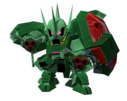 画像ギャラリー No.015のサムネイル画像 / 「SDガンダム CFO」ネットカフェ専用Webガシャポン第2弾が5月16日に登場