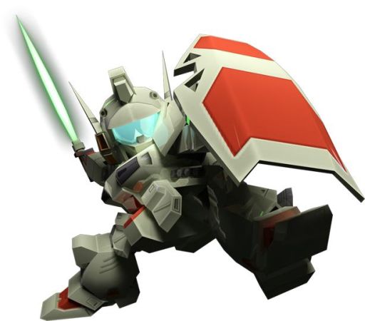 画像ギャラリー No.005のサムネイル画像 / 「SDガンダム CFO」マスターガンダムなどの新ユニットが5月23日に導入