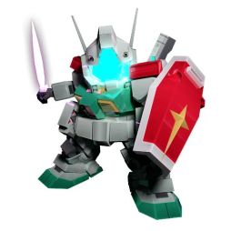 画像ギャラリー No.003のサムネイル画像 / 「SDガンダム CFO」アビスガンダムやジムIIIなどのユニットを6月20日に追加