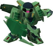 画像ギャラリー No.015のサムネイル画像 / 「SDガンダム CFO」ネットカフェ専用Webガシャポンの第5弾が登場