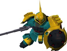 画像ギャラリー No.005のサムネイル画像 / 「SDガンダム カプセルファイター オンライン」本日のアップデートで「ギラ・ズール(親衛隊機)」など3機体が実装に。第4回勢力戦は2月22日に開幕